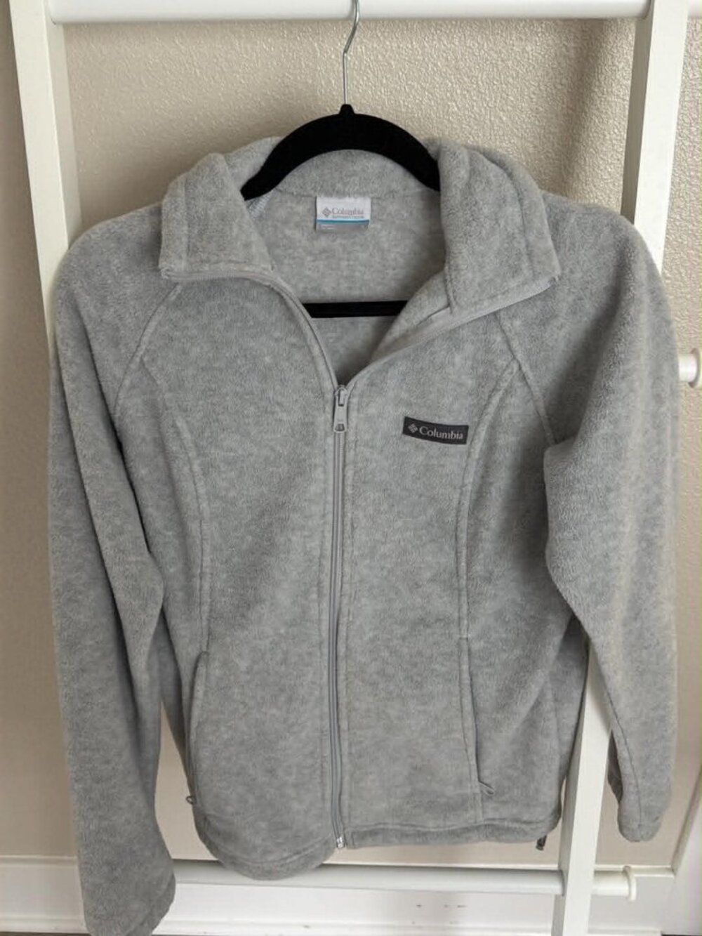Columbia Fleece Jacket Women's Size S Excellent Condition